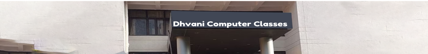 Dhvani Computer Classes Ahmedabad: Courses & Fees